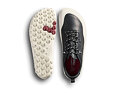 Vivobarefoot TRACKER LEATHER AT LOW WOMENS OBSIDIAN/WHITE