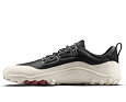 Vivobarefoot TRACKER LEATHER AT LOW MENS OBSIDIAN/WHITE