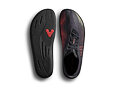 Vivobarefoot PRIMUS FLOW WOMENS OBSIDIAN/CHERRY TOMATO