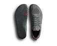 Vivobarefoot PRIMUS LITE KNIT MENS OBSIDIAN/CHERRY TOMATO