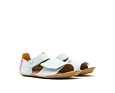 Vivobarefoot ABABA SANDAL KIDS GREY MIST