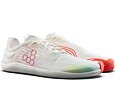 Vivobarefoot PRIMUS FLOW MENS BRIGHT WHITE/ NEON ORANGE