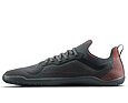 Vivobarefoot PRIMUS LITE KNIT MENS OBSIDIAN/CHERRY TOMATO