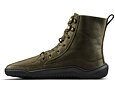 Vivobarefoot GOBI BOOT WOMENS DARK OLIVE
