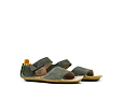 Vivobarefoot ABABA SANDAL KIDS BOTANICAL GREEN