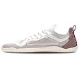 Vivobarefoot PRIMUS LITE KNIT WOMENS OFF WHITE/BURGUNDY