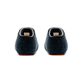 Vivobarefoot MIM FELT SLIPPER UNISEX NAVY