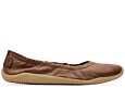 Vivobarefoot ASANA YIN BALLERINA LEATHER WOMENS TAN