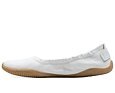 Vivobarefoot ASANA YIN BALLERINA LEATHER WOMENS LIMESTONE