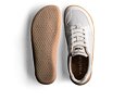 Vivobarefoot GOBI SNEAKER PREMIUM CANVAS MENS CEMENT