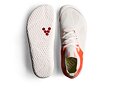 Vivobarefoot MOTUS STRENGTH MENS WHITE/ SCARLETT IBIS