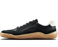 Vivobarefoot GOBI II SNEAKER PREMIUM LEATHER MENS OBSIDIAN