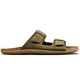 Vivobarefoot SENSUS YIN SLIDE WOMENS DARK OLIVE