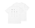 Vivobarefoot WE ARE NATURE T-SHIRT UNISEX WHITE