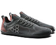 Vivobarefoot PRIMUS LITE KNIT MENS OBSIDIAN/CHERRY TOMATO