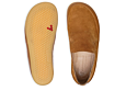 Vivobarefoot OPANKA WOMENS TAN SUEDE