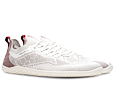 Vivobarefoot PRIMUS LITE KNIT WOMENS OFF WHITE/BURGUNDY