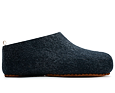 Vivobarefoot MIM FELT SLIPPER UNISEX NAVY