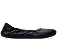 Vivobarefoot ASANA YIN BALLERINA LEATHER WOMENS OBSIDIAN