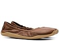 Vivobarefoot ASANA YIN BALLERINA LEATHER WOMENS TAN