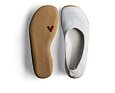 Vivobarefoot ASANA YIN BALLERINA KNIT WOMENS LIMESTONE