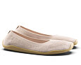 Vivobarefoot ASANA YIN BALLERINA KNIT WOMENS ROSE