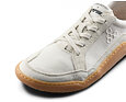 Vivobarefoot GOBI II SNEAKER PREMIUM CANVAS MENS NATURAL WHITE