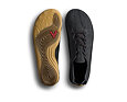 Vivobarefoot SENSUS WOMENS OBSIDIAN CRACKED LEATHER