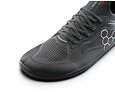 Vivobarefoot PRIMUS LITE KNIT MENS OBSIDIAN/CHERRY TOMATO