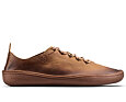 Vivobarefoot SENSUS MOC LACE UP LEATHER MENS DARK TAN
