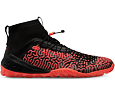 Vivobarefoot ESC TEMPEST M BLACK NEON CORAL
