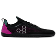 Vivobarefoot PRIMUS LITE KNIT WOMENS OBSIDIAN/VIBRANT PINK