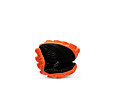 Vivobarefoot ESC TEMPEST WOMENS OBSIDIAN/ORANGE