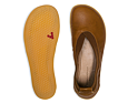 Vivobarefoot OPANKA BALLERINA WOMENS TAN