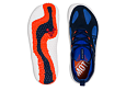 Vivobarefoot MOTUS STRENGTH MENS DAZZLING BLUE/ORANGE
