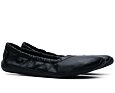 Vivobarefoot ASANA YIN BALLERINA LEATHER WOMENS OBSIDIAN