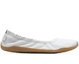 Vivobarefoot ASANA YIN BALLERINA LEATHER WOMENS LIMESTONE
