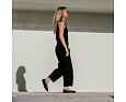 Vivobarefoot ASANA YIN BALLERINA LEATHER WOMENS OBSIDIAN