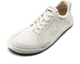Vivobarefoot GOBI II SNEAKER PREMIUM LEATHER WOMENS LIMESTONE