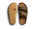 Vivobarefoot SENSUS YIN SLIDE WOMENS DARK OLIVE