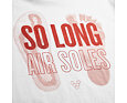 Vivobarefoot SO LONG AIRSOLES T-SHIRT UNISEX WHITE