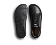 Vivobarefoot GOBI II SNEAKER PREMIUM LEATHER MENS TRIPLE OBSIDIAN