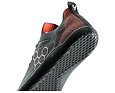 Vivobarefoot PRIMUS LITE KNIT MENS OBSIDIAN/CHERRY TOMATO