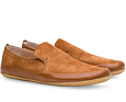 Vivobarefoot OPANKA WOMENS TAN SUEDE