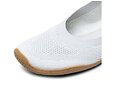 Vivobarefoot ASANA YIN BALLERINA KNIT WOMENS LIMESTONE