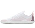 Vivobarefoot PRIMUS LITE KNIT MENS WHITE/ PEACH MELBA