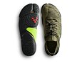 Vivobarefoot MOTUS FLEX MENS FOREST GREEN/ACID LIME