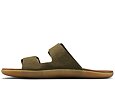 Vivobarefoot SENSUS YIN SLIDE WOMENS DARK OLIVE