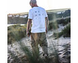 Vivobarefoot WE ARE NATURE T-SHIRT UNISEX WHITE