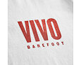 Vivobarefoot SO LONG AIRSOLES T-SHIRT UNISEX WHITE